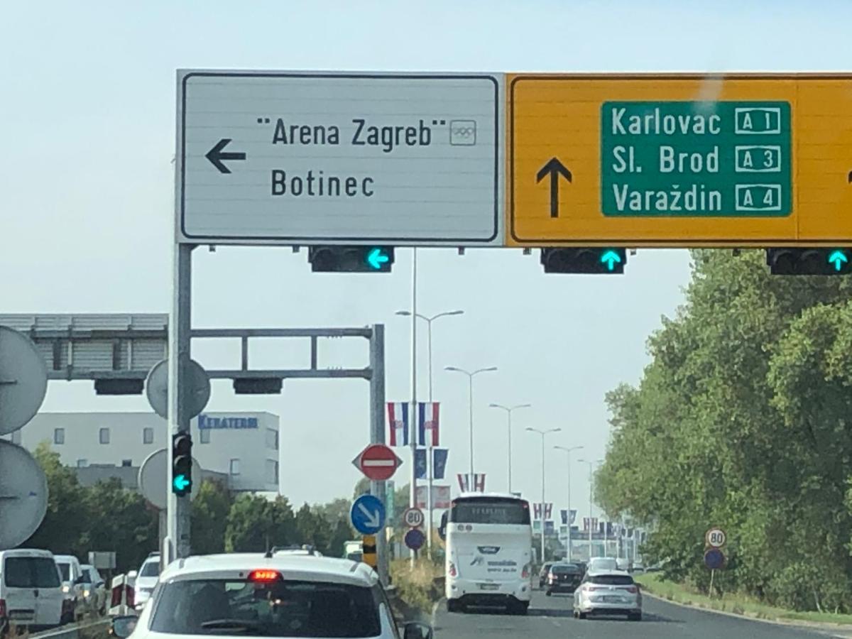 City Break Arena Zagreb Eksteriør billede