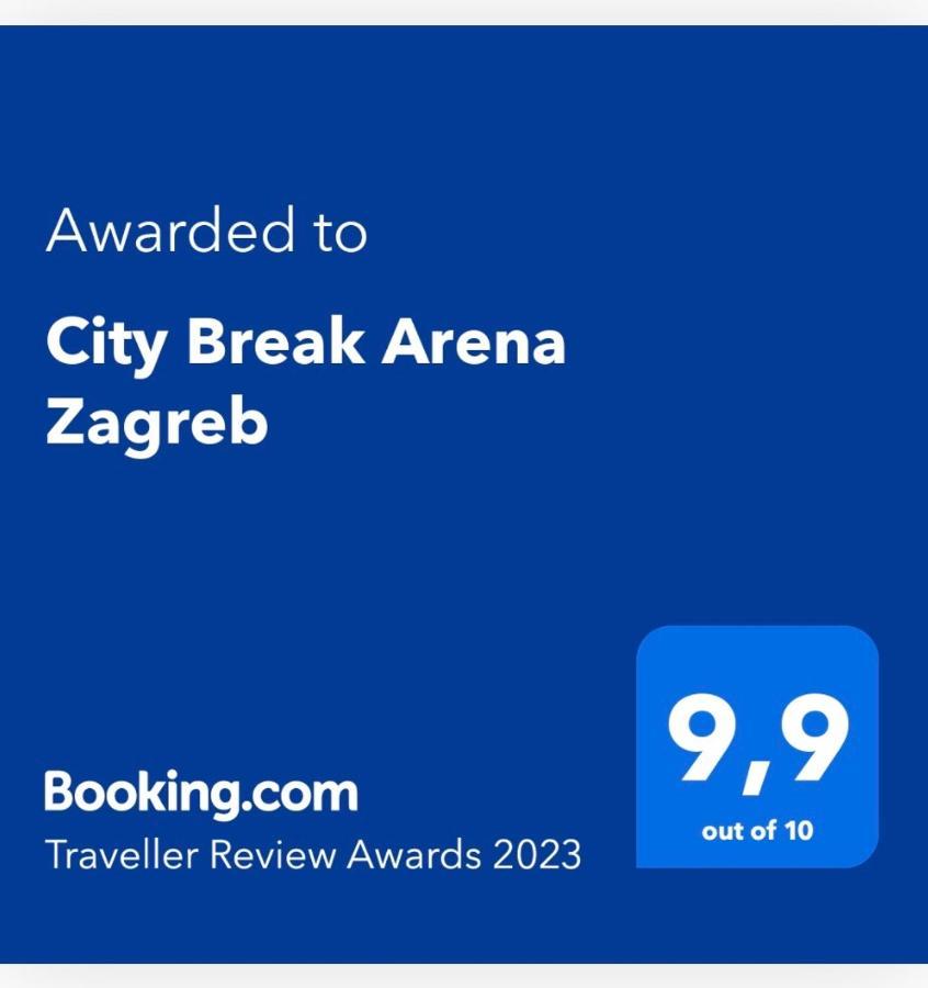 City Break Arena Zagreb Eksteriør billede